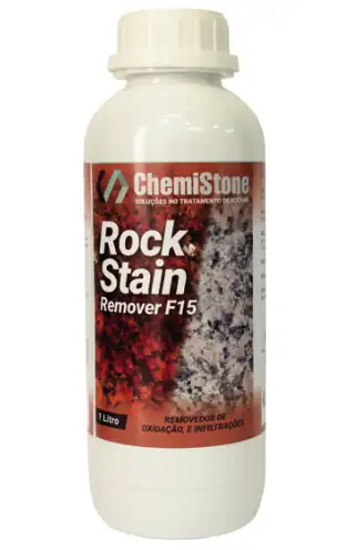 Rock Stain Remover F15