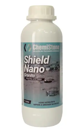Shield Nano – Granito Hidro repelente.