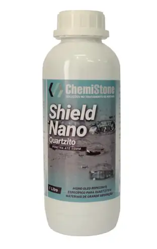 Shield Nano – Quartizito Hidro Óleo repelente